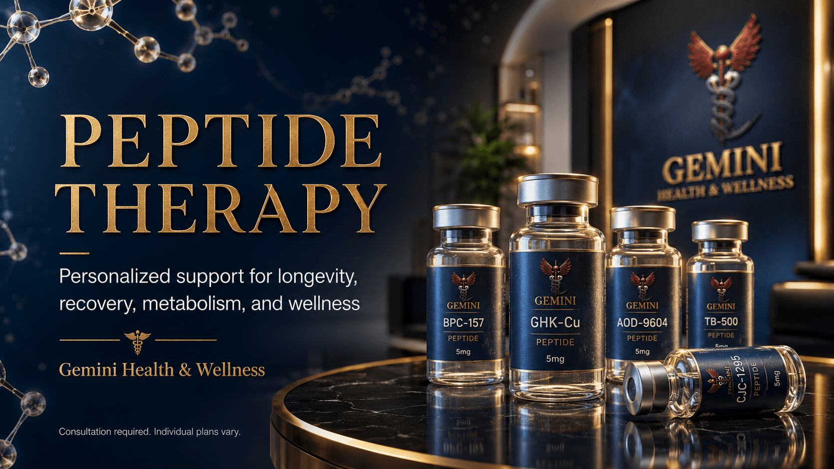 Gemini Health & Wellness Pepti